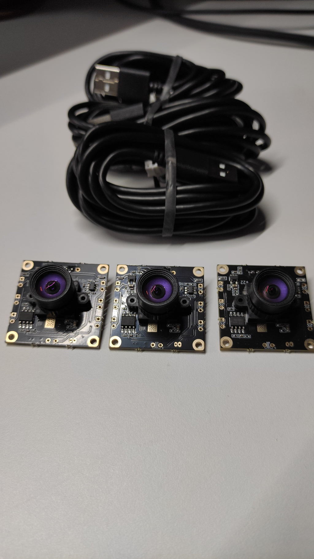 Zestaw 3 kamer USB HBV OV9732 – kompatybilny z Autodarts