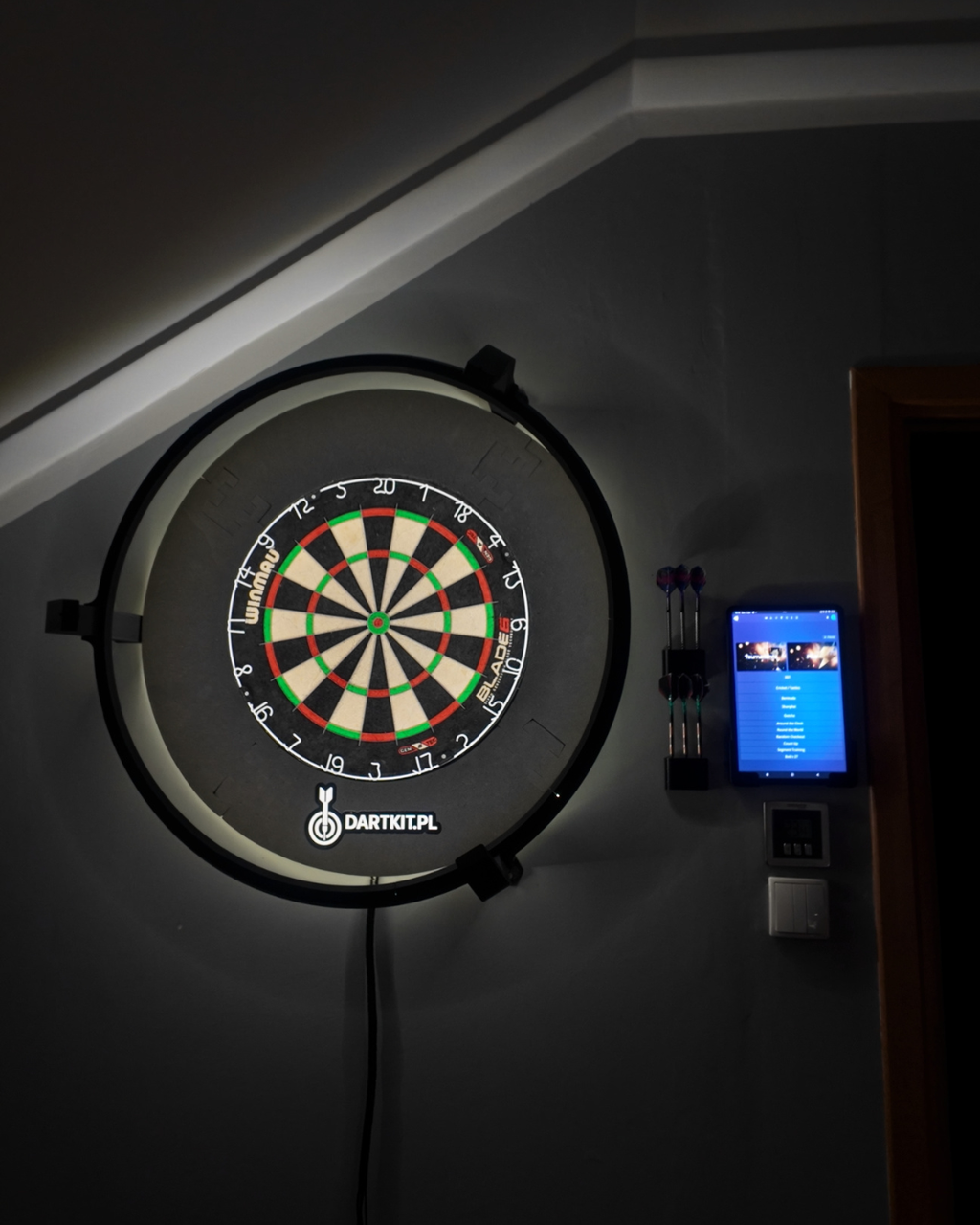 Kompletny zestaw do systemu Autodarts