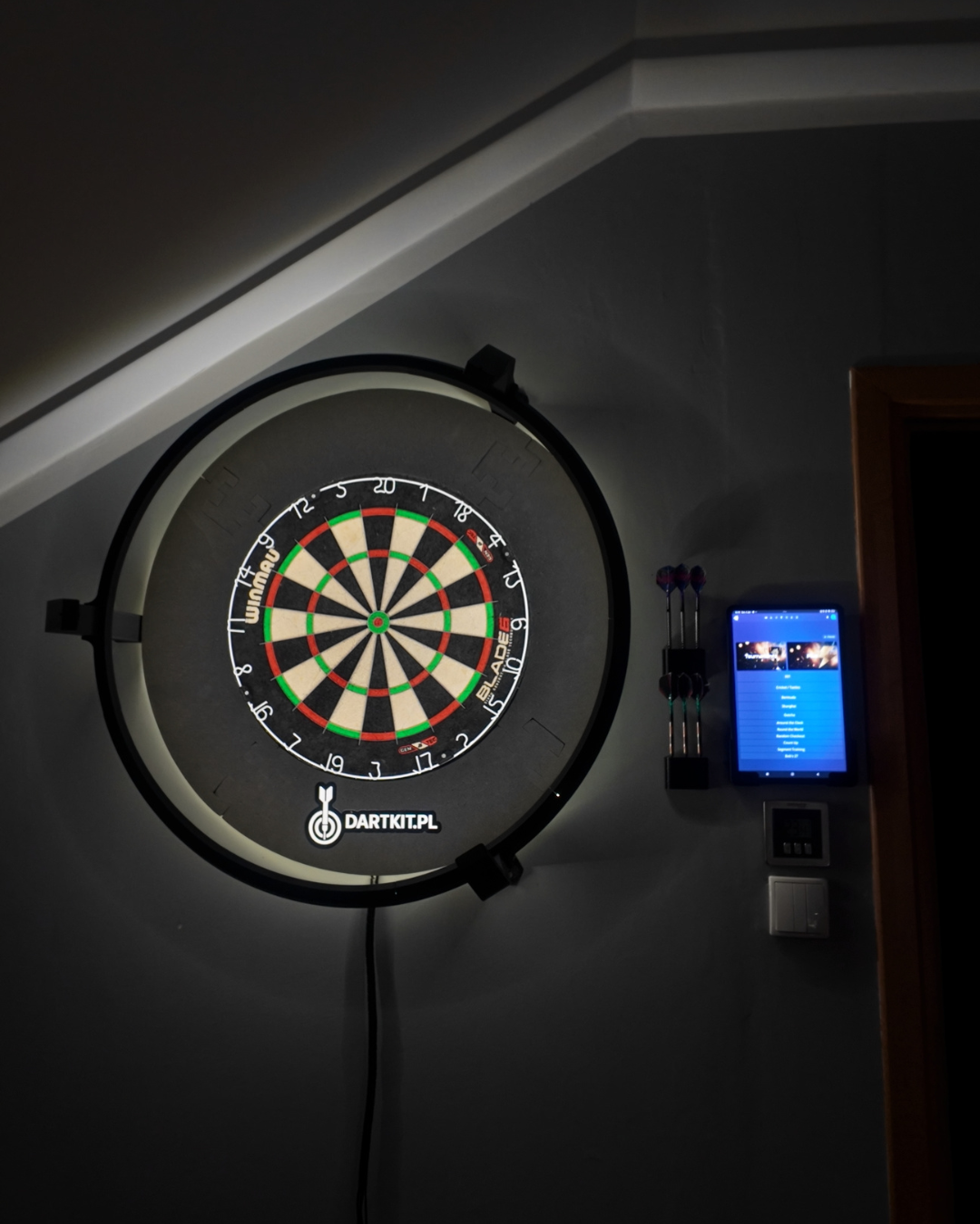 Kompletny zestaw do systemu Autodarts