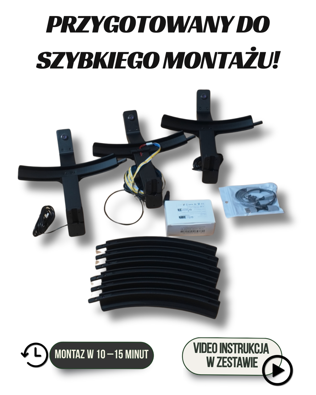 Kompletny zestaw do systemu Autodarts