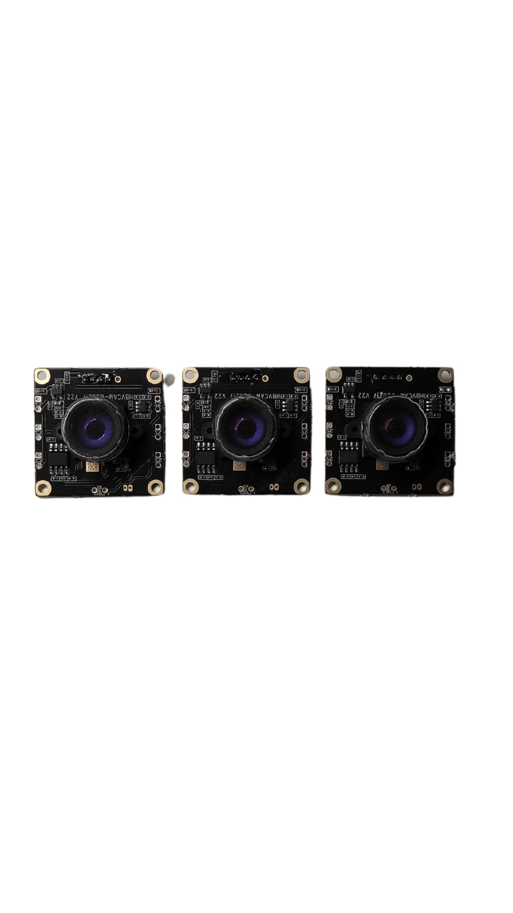 Zestaw 3 kamer USB HBV OV9732 – kompatybilny z Autodarts