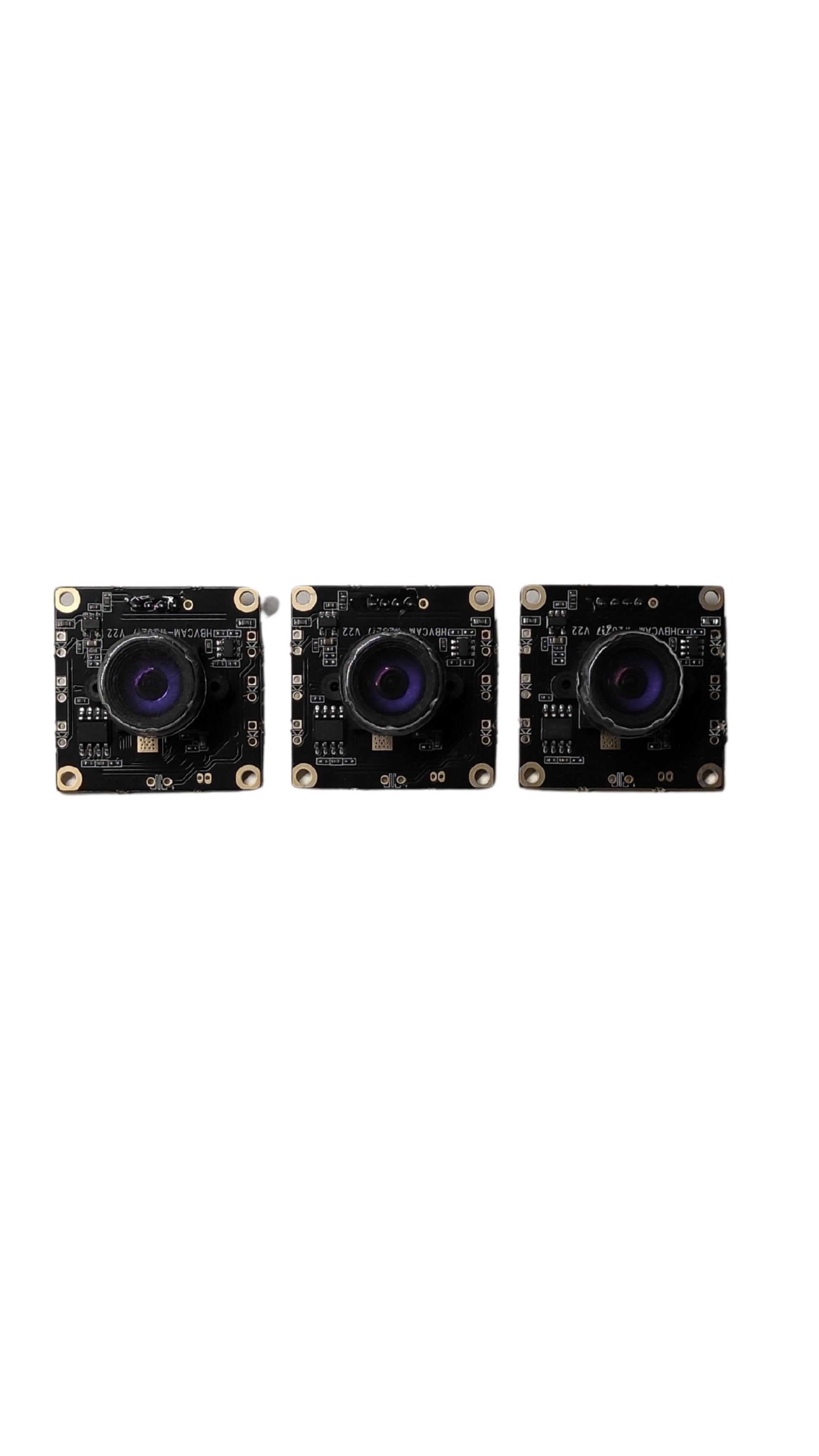 Zestaw 3 kamer USB HBV OV9732 – kompatybilny z Autodarts
