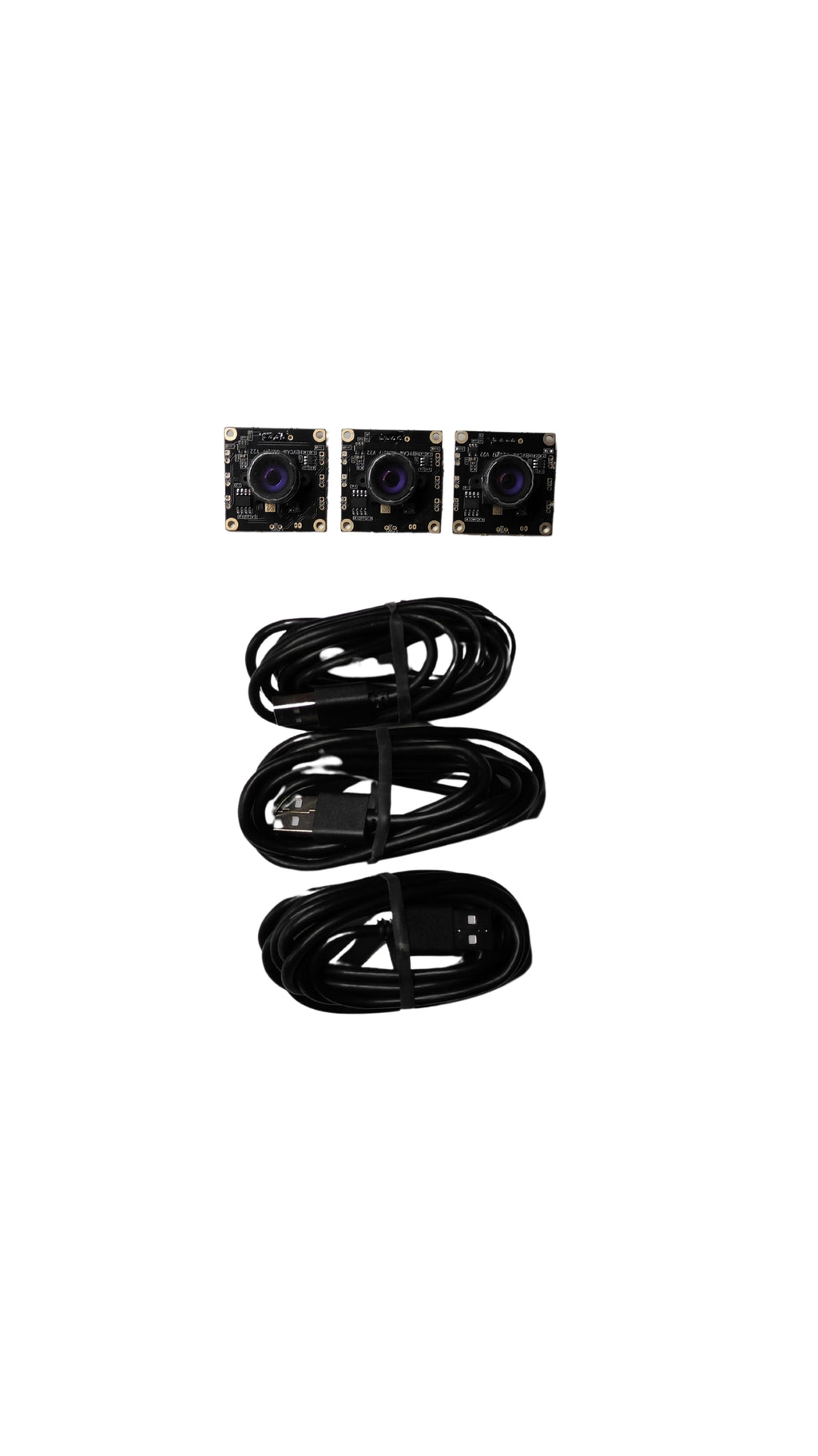 Zestaw 3 kamer USB HBV OV9732 – kompatybilny z Autodarts
