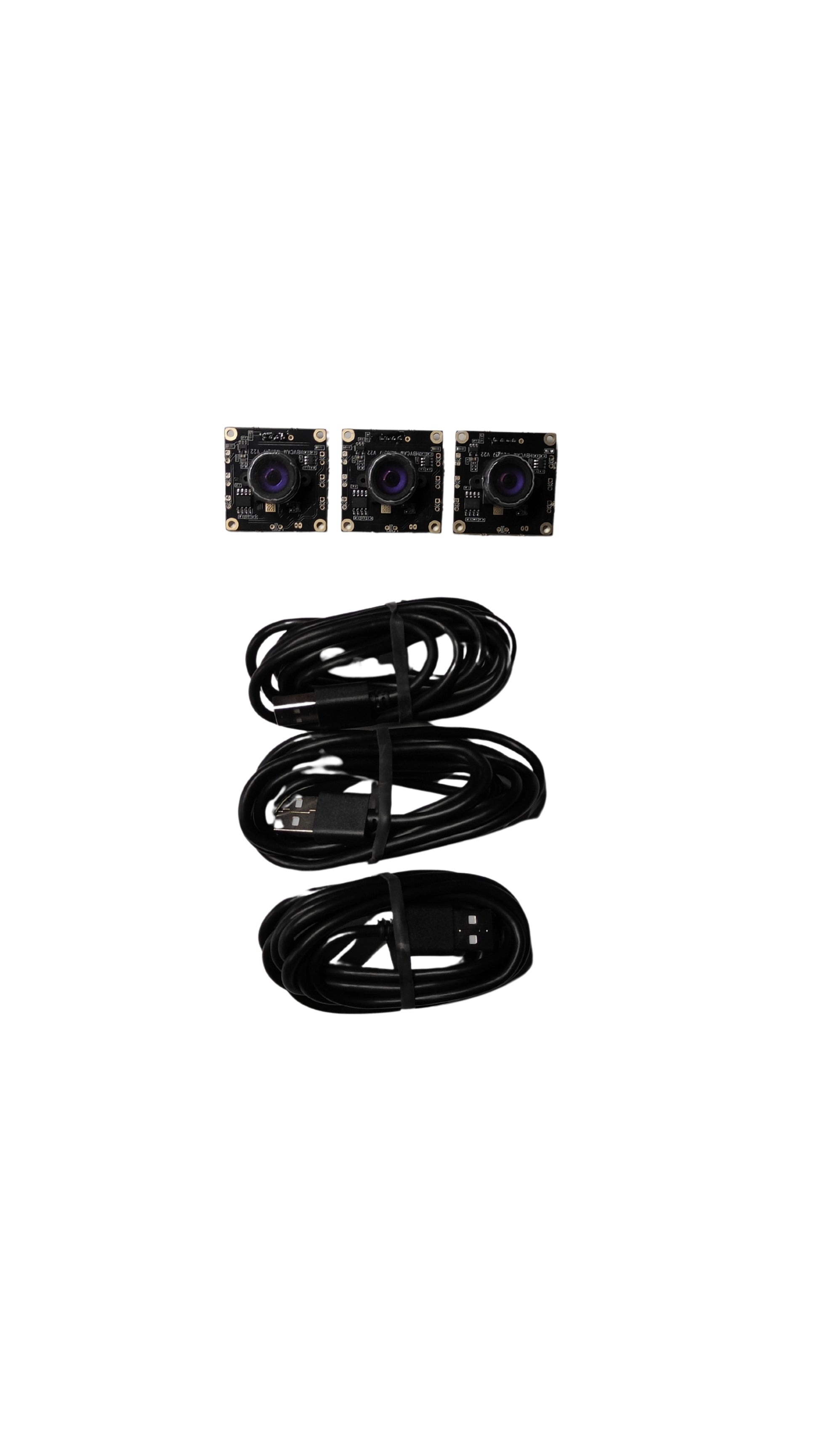 Zestaw 3 kamer USB HBV OV9732 – kompatybilny z Autodarts