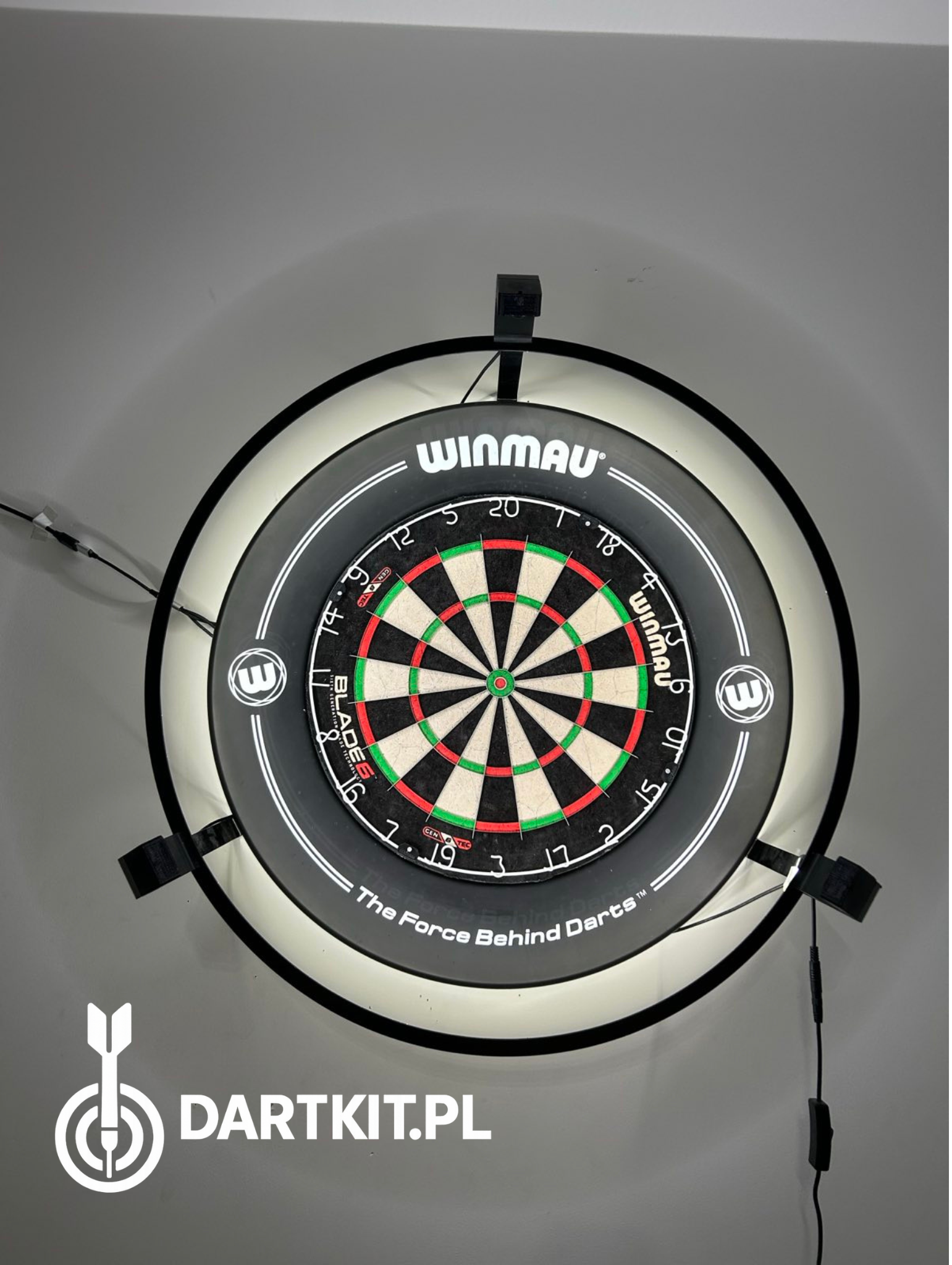 Uchwyty do Winmau Plasma (kompatybilne z Autodarts)