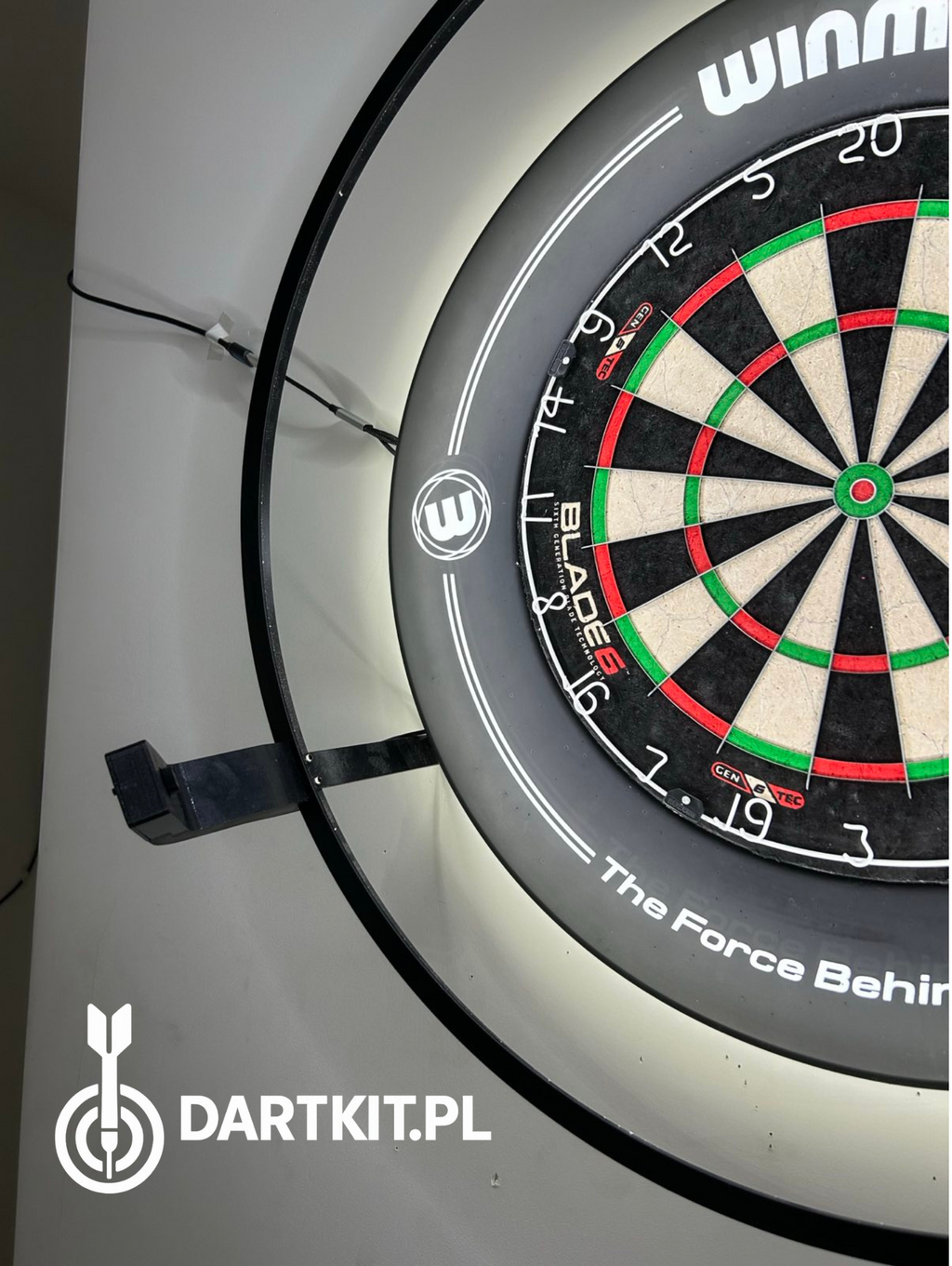 Uchwyty do Winmau Plasma (kompatybilne z Autodarts)