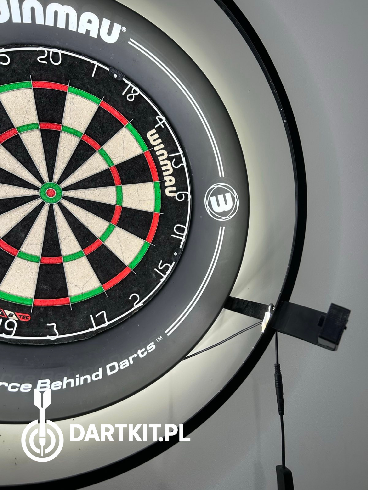 Uchwyty do Winmau Plasma (kompatybilne z Autodarts)