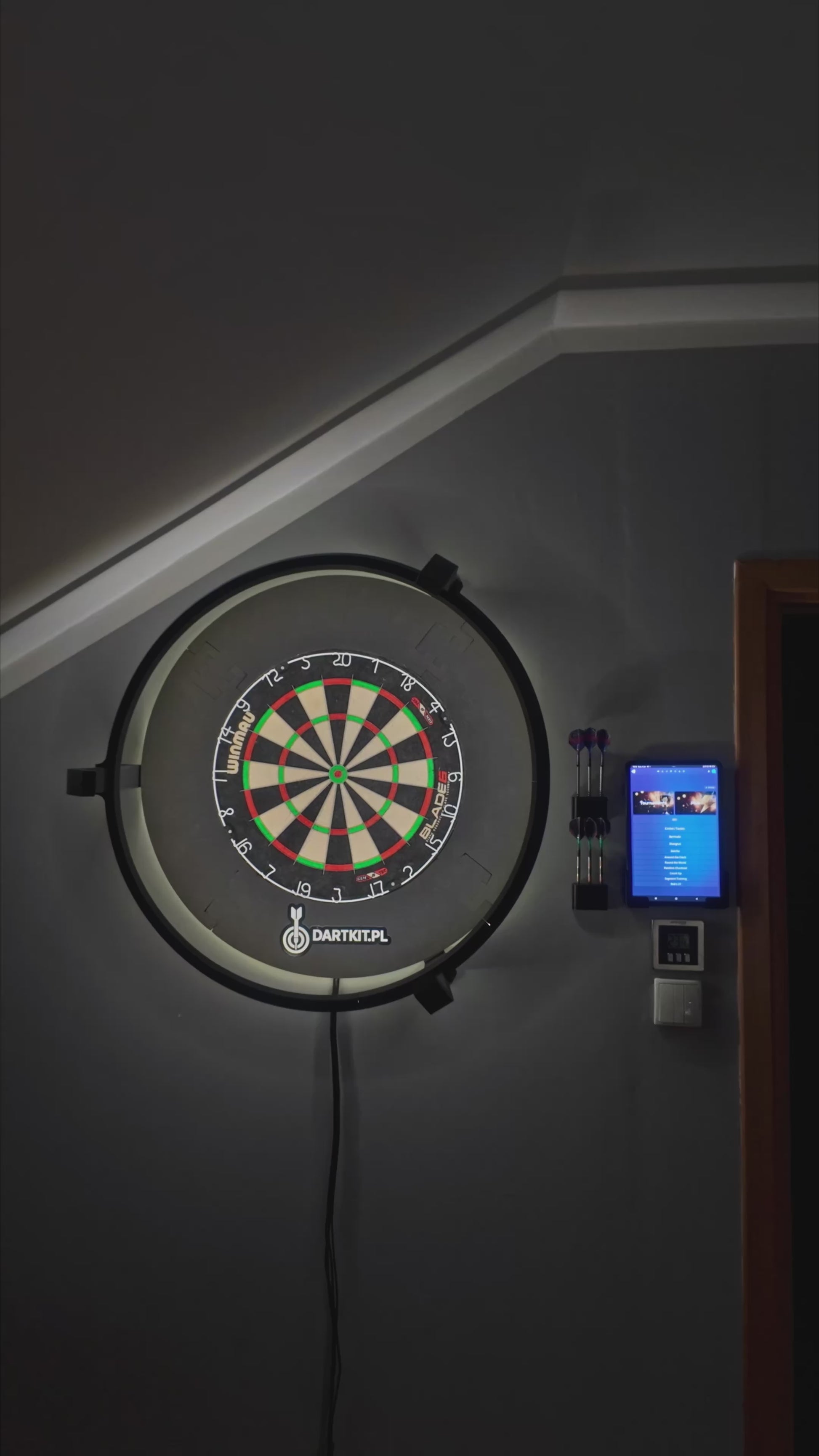 Kompletny zestaw do systemu Autodarts
